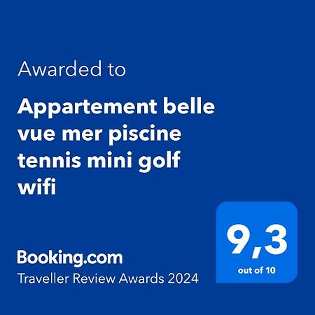 Barcaresa-Appartement Belle Vue Mer Piscine Tennis Mini Golf Wifi Le Barcarès Eksteriør bilde