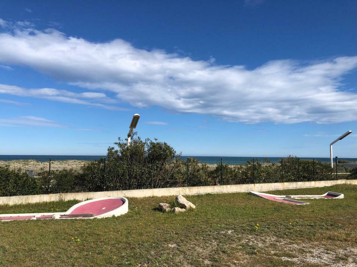 Barcaresa-Appartement Belle Vue Mer Piscine Tennis Mini Golf Wifi Le Barcarès Eksteriør bilde